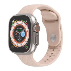 Ремінець Rhombus для Apple Watch 42mm | 44mm | 45mm | 49mm Pink Sand
