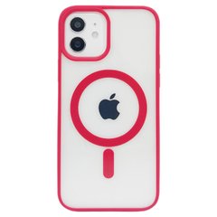 Чохол Matte Acrylic MagSafe для iPhone 11 Red купити
