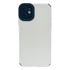 Чехол White FULL+CAMERA Case для iPhone 12 Black купить