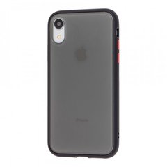 Чохол Avenger Case для iPhone XR Black/Red купити