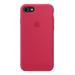 Чохол Silicone Case Full для iPhone 7 | 8 | SE 2 | SE 3 Red Raspberry купити