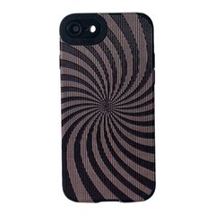 Чохол Ribbed Case для iPhone 7 | 8 | SE 2 | SE 3 Spiral Black купити