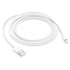 Кабель Lightning to USB Cable (2 m) White купити