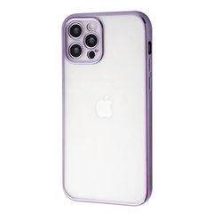Чохол SULADA Natural Color Сase для iPhone 12 PRO MAX Light Purple купити