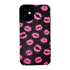 Чехол Ribbed Case для iPhone 12 Mini Kiss купить