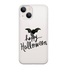 Чохол прозорий Print Halloween для iPhone 13 MINI Happy Halloween