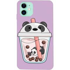 Чохол Wave Print Case для iPhone 12 MINI Purple Panda Coctail купити