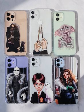 Чохол прозорий Print POTTERMANIA для iPhone XR Hermione - ash-mobile.com.ua - фото 4