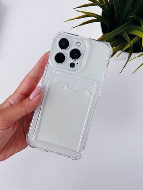 Чохол Pocket Case для iPhone 15 PRO Clear - ash-mobile.com.ua - фото 2