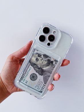 Чохол Pocket Case для iPhone 15 PRO Clear - ash-mobile.com.ua - фото 3