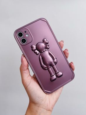 Чохол KAWS (TPU) Case для iPhone 12 PRO MAX Grey - ash-mobile.com.ua - фото 2