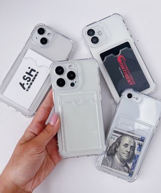 Чохол Pocket Case для iPhone 15 PRO Clear - ash-mobile.com.ua - фото 4