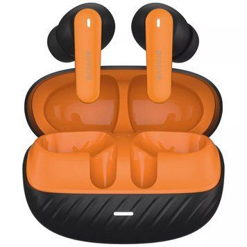 Беспроводные наушники Proove Blitz II TWS with Hybrid ANC (APP) Black/orange - ash-mobile.com.ua - фото 1