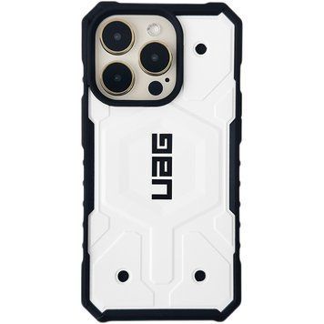 Чехол UAG Pathfinder Сlassic with MagSafe для iPhone 12 PRO MAX White - ash-mobile.com.ua - фото 1