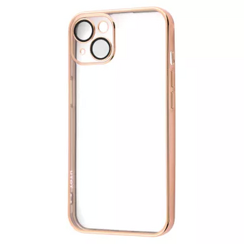 Чохол TOTU Soft Jane для iPhone 13 PRO Gold - ash-mobile.com.ua - фото 1