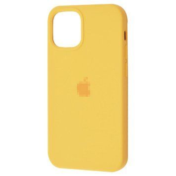 Чохол Silicone Case Full для iPhone 15 Yellow - ash-mobile.com.ua - фото 1
