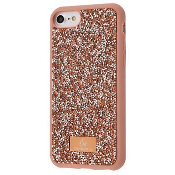 Чехол Bling World Grainy Diamonds для iPhone 6 | 6s Rose gold - ash-mobile.com.ua - фото 1