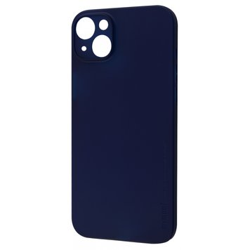 Чехол Memumi Slim Series Case для iPhone 14 Plus Deep Blue - ash-mobile.com.ua - фото 1