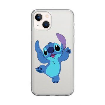 Чохол прозорий Print Monster для iPhone 15 Plus Blue Happy - ash-mobile.com.ua - фото 1