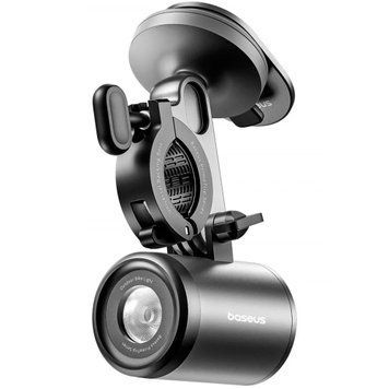 Тримач для велосипеда Baseus PrimeTrip Bike Handlebar Mount (With Flashlight) Black - ash-mobile.com.ua - фото 1