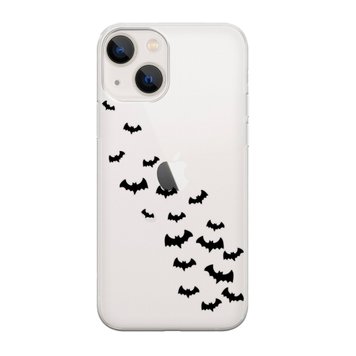 Чехол прозрачный Print Halloween для iPhone 14 Plus Flittermouse - ash-mobile.com.ua - фото 1