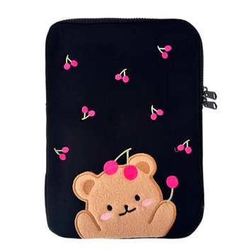 Чохол-сумка Cute Bag for iPad 9.7-11'' Bear Black - ash-mobile.com.ua - фото 1