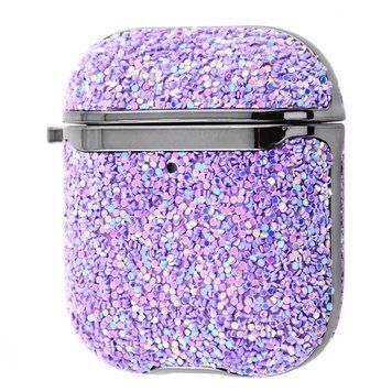 Чехол ONEGIF Lisa для AirPods 1 | 2 Purple - ash-mobile.com.ua - фото 1