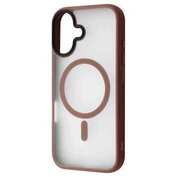 Чохол WAVE Matte Insane Case with MagSafe для iPhone 16 Desert Titanium - ash-mobile.com.ua - фото 1