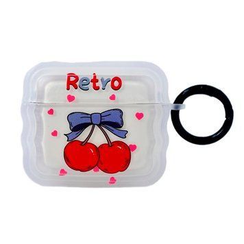 Чохол Print Waves для AirPods PRO Retro - ash-mobile.com.ua - фото 1