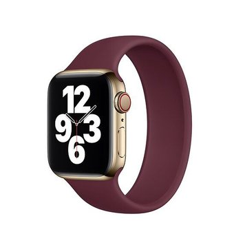 Ремешок Solo Loop для Apple Watch 42mm | 44mm | 45mm | 46mm | 49mm Plum размер S - ash-mobile.com.ua - фото 1