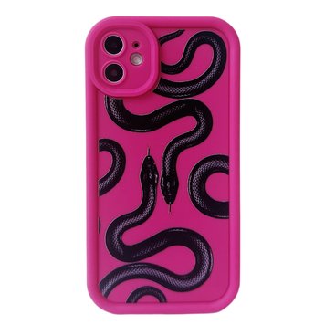 Чехол Snake Case для iPhone X | XS Electrik Pink - ash-mobile.com.ua - фото 1