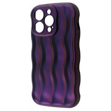 Чехол WAVE Lines Case для iPhone 13 Purple - ash-mobile.com.ua - фото 1