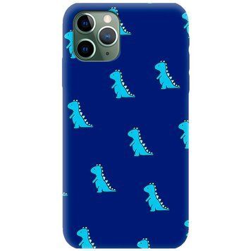 Чохол Wave Print Case для iPhone 7 | 8 | SE 2 | SE 3 Blue Dinosaur - ash-mobile.com.ua - фото 1
