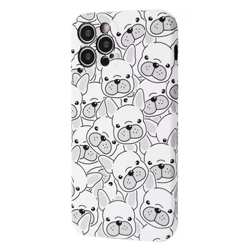 Чохол WAVE NEON X LUXO для iPhone 11 PRO Bulldogs Black/White - ash-mobile.com.ua - фото 1