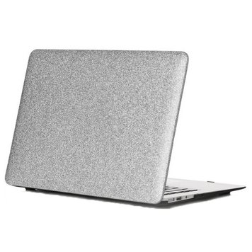 Накладка Crystal для MacBook 13.3" Retina (2012-2015) Silver - ash-mobile.com.ua - фото 1