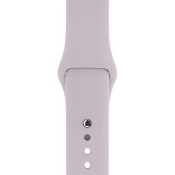 Ремешок Silicone Sport Band для Apple Watch 42mm | 44mm | 45mm | 46mm | 49mm Lavender размер S - ash-mobile.com.ua - фото 1