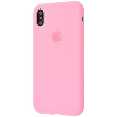 Чехол Silicone Case Ultra Thin для iPhone X | XS Light Pink купить