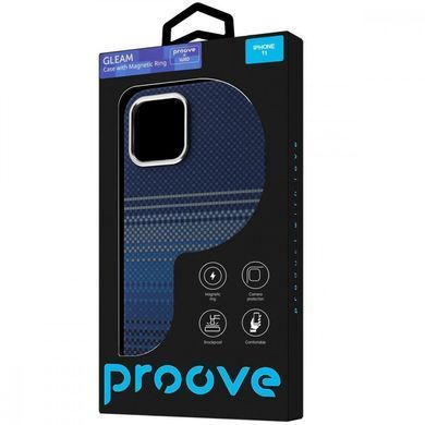 Чохол Proove Gleam Case with MagSafe для iPhone 11 Silver Peak - ash-mobile.com.ua - фото 3