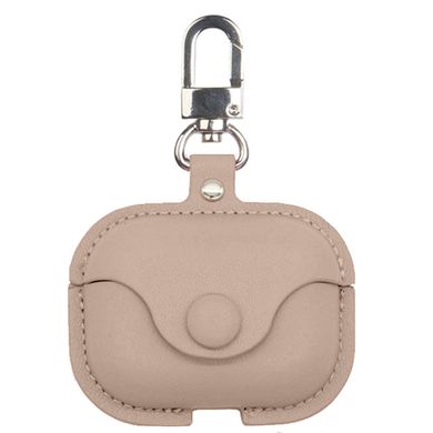 Чехол Leather Bag для AirPods PRO Pink Sand
