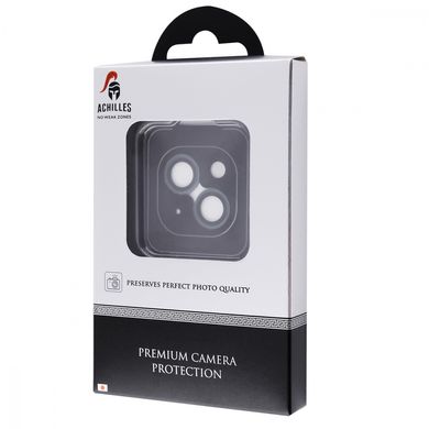 Защитное стекло на камеру ACHILLES для iPhone 14 | 14 Plus Midnight
