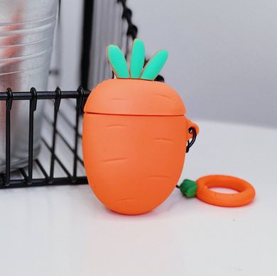 Чехол 3D для AirPods 1 | 2 Pretty Food Carrot купить