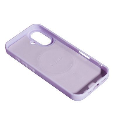 Чехол TPU Color with MagSafe для iPhone 17 Purple
