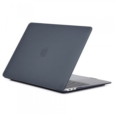 Накладка HardShell Matte для MacBook New Pro 13.3" (2020 - 2022 | M1 | M2) Black купить