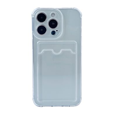 Чохол Pocket Case для iPhone 15 PRO Clear - ash-mobile.com.ua - фото 1