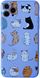 Чохол WAVE Fancy Case для iPhone 11 PRO MAX More Cat Glycine купити