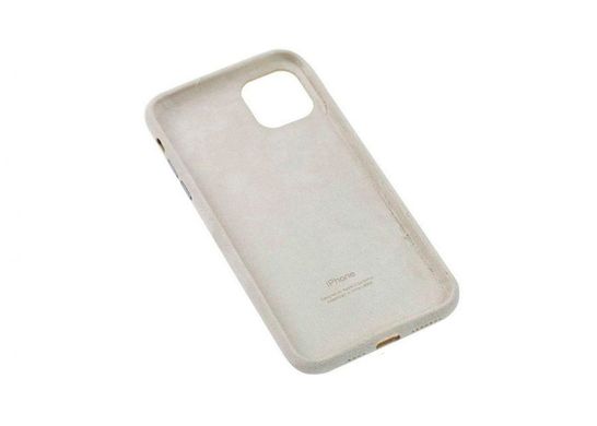 Чехол Alcantara Full для iPhone 12 MINI Stone купить