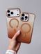 Чохол MYSTIK Case with MagSafe для iPhone 17 Air Titanium grey