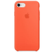 Чохол Silicone Case OEM для iPhone 7 | 8 | SE 2 | SE 3 Spicy Orange