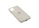 Чехол Alcantara Full для iPhone 12 MINI Stone