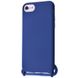 Чохол WAVE Lanyard Case для iPhone 7 | 8 | SE 2 | SE 3 Blue Cobalt